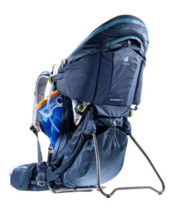 Deuter Kid Comfort Pro Baby carrier backpack Polyamide Blue