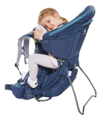 Deuter Kid Comfort Pro Baby carrier backpack Polyamide Blue