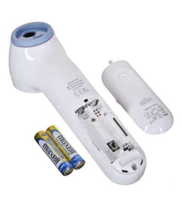 Braun BNT400 Remote sensing White Forehead