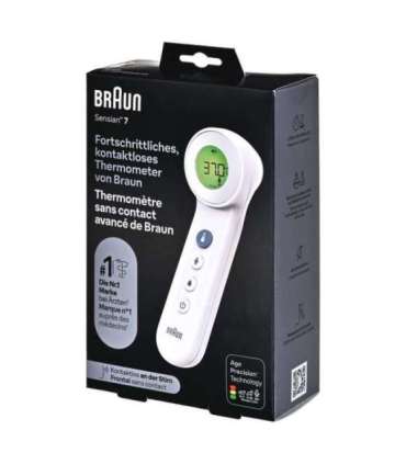 Braun BNT400 Remote sensing White Forehead