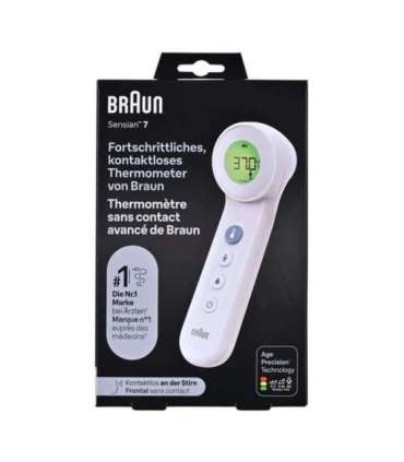Braun BNT400 Remote sensing White Forehead