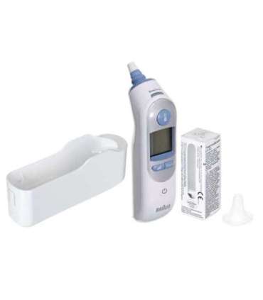 Braun ThermoScan 7 Remote sensing White Ear