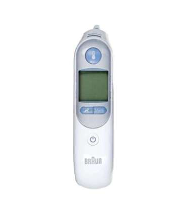 Braun ThermoScan 7 Remote sensing White Ear