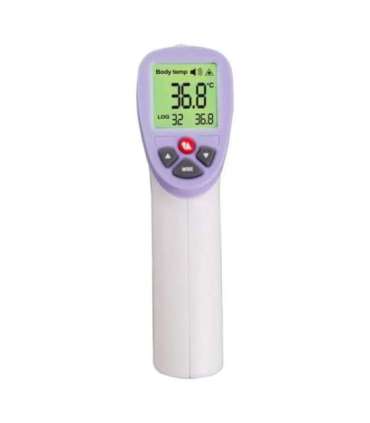 Esperanza ECT002 digital body thermometer Remote sensing thermometer Purple, White Ear, Forehead, Oral, Rectal, Underarm