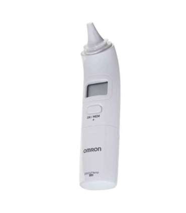 Omron Gentle Temp 520 Contact White Ear