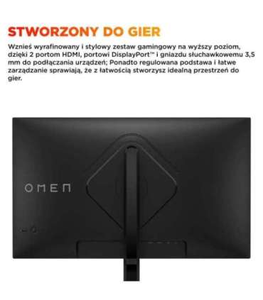 HP OMEN 27 inch QHD 180Hz Gaming Monitor - 27q G2