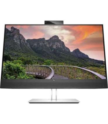 HP E-Series E27m G4 QHD USB-C Conferencing Monitor