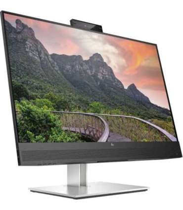 HP E-Series E27m G4 QHD USB-C Conferencing Monitor