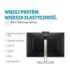 HP E-Series E27m G4 QHD USB-C Conferencing Monitor