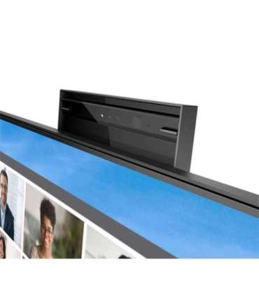HP E-Series E27m G4 QHD USB-C Conferencing Monitor