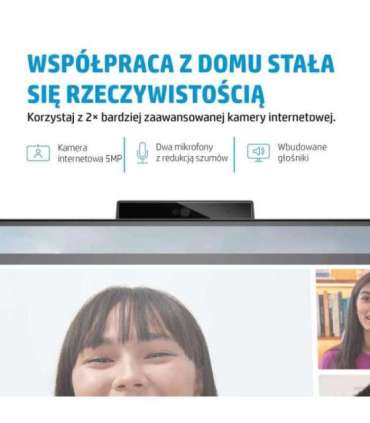 HP E-Series E27m G4 QHD USB-C Conferencing Monitor