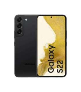 Samsung Galaxy S22 SM-S901B 15.5 cm (6.1") Dual SIM Android 12 5G USB Type-C 8 GB 128 GB 3700 mAh Black