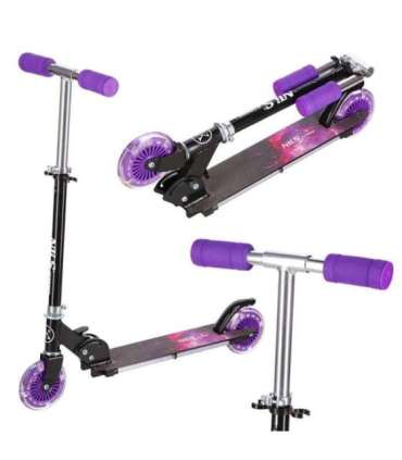 HD025 lilla tõukeratas Nils Extreme