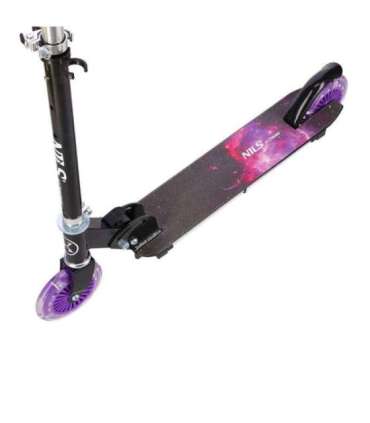 HD025 lilla tõukeratas Nils Extreme