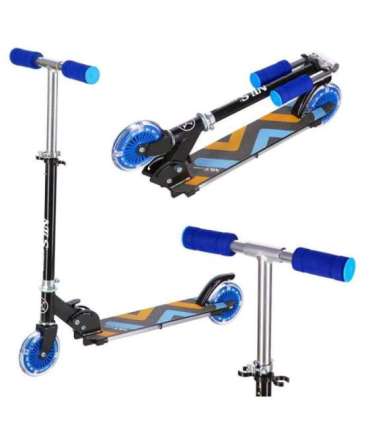 HD025 синий самокат NILS EXTREME