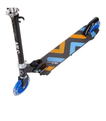 HD025 синий самокат NILS EXTREME