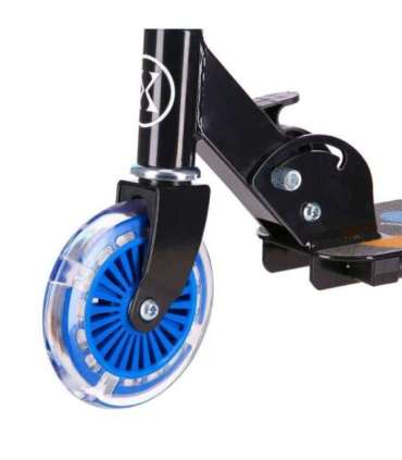 HD025 синий самокат NILS EXTREME