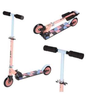 HD026 roosa-sinine tõukeratas Nils Extreme