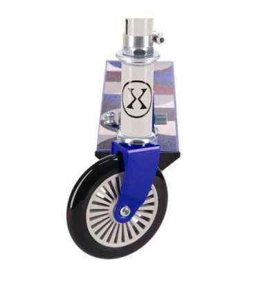 HD026 серо-тёмно-синий самокат Nils Extreme