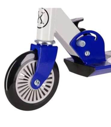 HD026 серо-тёмно-синий самокат Nils Extreme