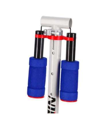 HD026 серо-тёмно-синий самокат Nils Extreme