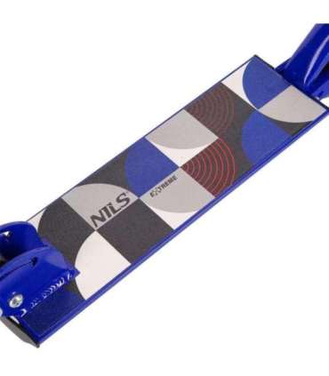 HD026 серо-тёмно-синий самокат Nils Extreme