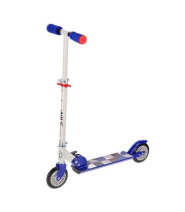 HD026 серо-тёмно-синий самокат Nils Extreme