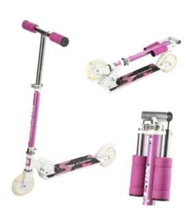 HD505 roosa tõukeratas NILS EXTREME