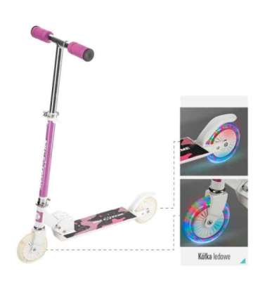 HD505 розовый самокат NILS EXTREME