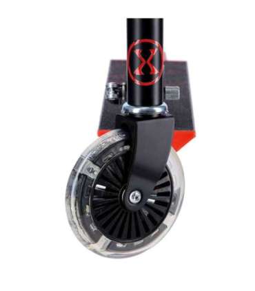 NILS Extreme HD120L чёрно-красный самокат