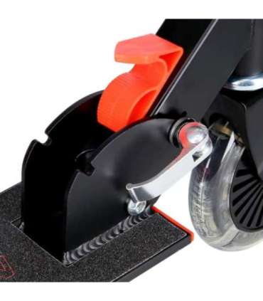 NILS Extreme HD120L чёрно-красный самокат