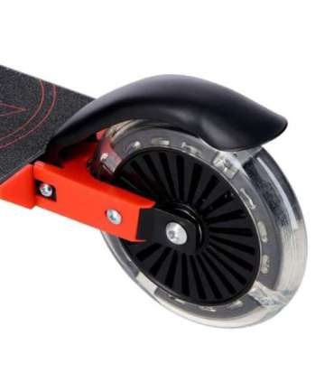 NILS Extreme HD120L чёрно-красный самокат