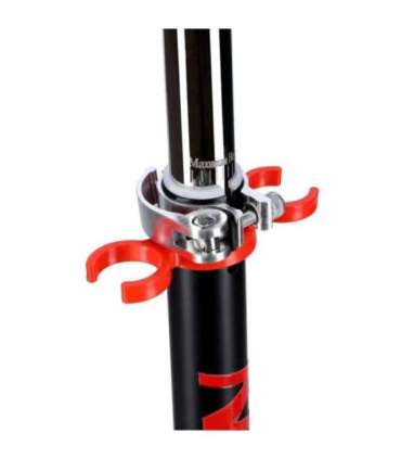 NILS Extreme HD120L чёрно-красный самокат