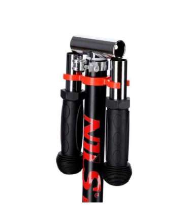 NILS Extreme HD120L чёрно-красный самокат