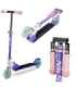HD120L фиолетовый самокат Nils Extreme
