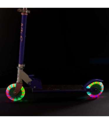 HD120L фиолетовый самокат Nils Extreme