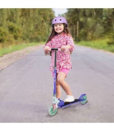 HD120L фиолетовый самокат Nils Extreme