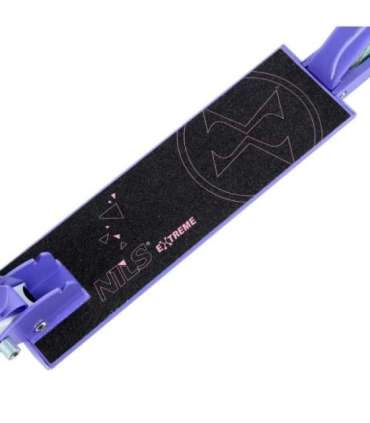 HD120L фиолетовый самокат Nils Extreme