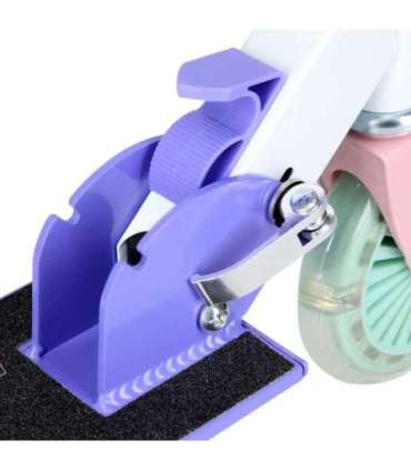 HD120L фиолетовый самокат Nils Extreme