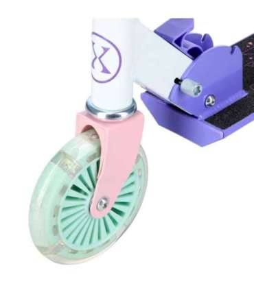 HD120L фиолетовый самокат Nils Extreme