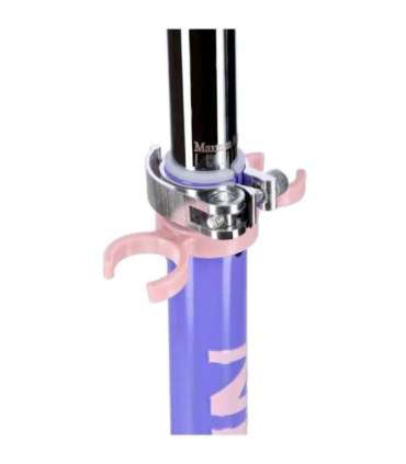 HD120L фиолетовый самокат Nils Extreme