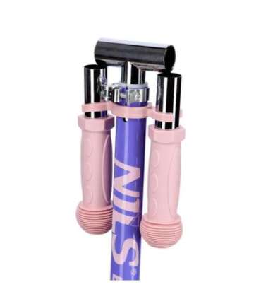 HD120L фиолетовый самокат Nils Extreme