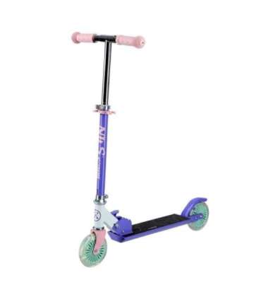 HD120L фиолетовый самокат Nils Extreme