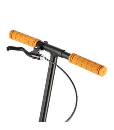 HM0107 бело-оранжевый самокат NILS EXTREME