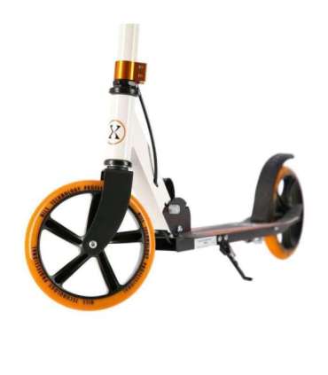 HM0107 бело-оранжевый самокат NILS EXTREME
