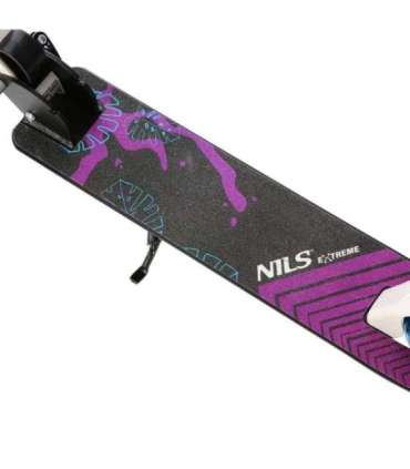 HM0107 WHITE-PINK SCOOTER NILS EXTREME