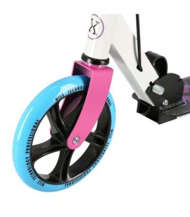 HM0107 WHITE-PINK SCOOTER NILS EXTREME