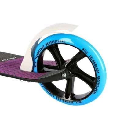 HM0107 WHITE-PINK SCOOTER NILS EXTREME