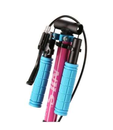 HM0107 WHITE-PINK SCOOTER NILS EXTREME