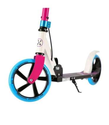 HM0107 WHITE-PINK SCOOTER NILS EXTREME